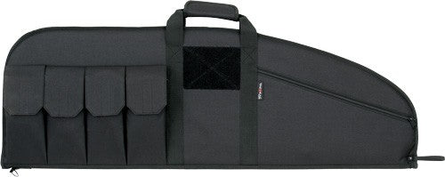 Load image into Gallery viewer, Allen Combat Rifle Case 37&quot; - W/6-pockets Black
