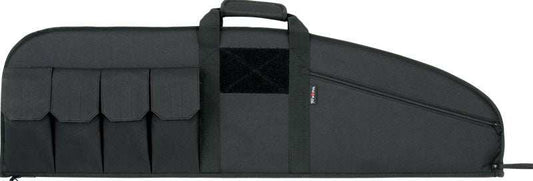 Allen Combat Rifle Case 42" - W/6-pockets Black - Skoutley Outdoors LLC