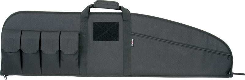 Allen Combat Rifle Case 46" - W/6-pockets Black - Skoutley Outdoors LLC