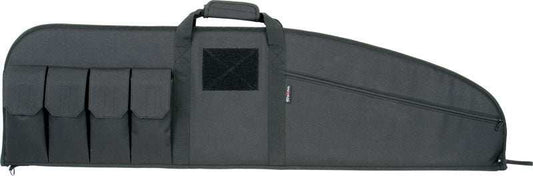 Allen Combat Rifle Case 46" - W/6-pockets Black - Skoutley Outdoors LLC