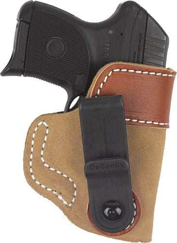 Desantis Soft Tuck Holster Iwb - Rh Leather Glk 2627 Natural - Skoutley Outdoors LLC