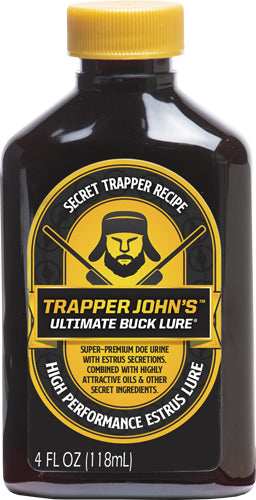 Wrc Deer Lure Trapper John's - Ultimate Buck Lure 4fl Oz< - Skoutley Outdoors LLC