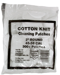 Load image into Gallery viewer, Southern Bloomer 2" Diameter - Cleaning Patch 300-pack - Skoutley Outdoors LLC
