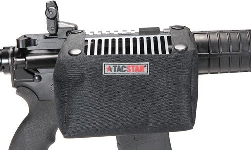 Load image into Gallery viewer, Tacstar Ar Brass Catcher With - Picatinny Rail Mount Black
