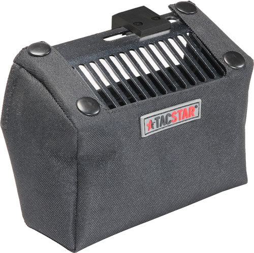 Load image into Gallery viewer, Tacstar Ar Brass Catcher With - Picatinny Rail Mount Black
