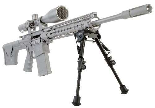 Caldwell Bipod Xla 6"-9" Fixed - M-lok/keymod Black - Skoutley Outdoors LLC