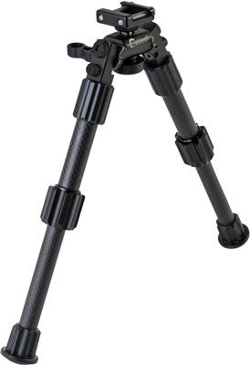 Caldwell Bipod Accumax 6"-9" - Carbon Fiber Picatinny Rail!