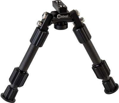 Caldwell Bipod Accumax 6"-9" - Carbon Fiber M-lok/keymod - Skoutley Outdoors LLC