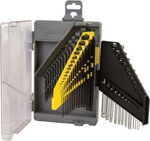 Wheeler Driver Set 45 Piece - Hex/torx Key Set - Skoutley Outdoors LLC