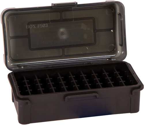 Frankford Arsenal Ammo Box 38 - S&w/spc 357mg 50rnd Bl/smk Ht - Skoutley Outdoors LLC