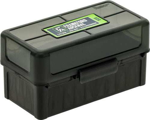 Frankford Arsenal Ammo Bx 243 - 22-250/308 50rnd Blk/smk Hg Tp - Skoutley Outdoors LLC