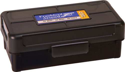 Frankford Arsenal Ammo Box 44 - Mg/44spc/41mg 50rd Bl/smk Ht - Skoutley Outdoors LLC