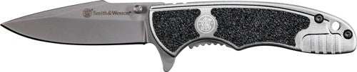 S&w Knife Victory 2.75" Bead - Blasted Blade Frame Lock - Skoutley Outdoors LLC