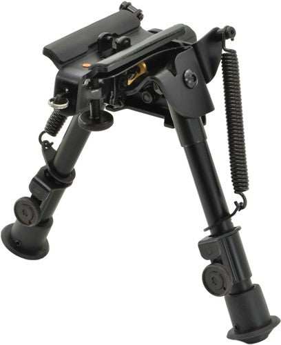 Aimtech Bi-pod Hd 6"-9" - Lever Locking Pivot Adjustable - Skoutley Outdoors LLC