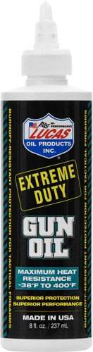 Lucas Oil 8 Oz Extreme Duty - Gun Oil Liquid - Skoutley Outdoors LLC