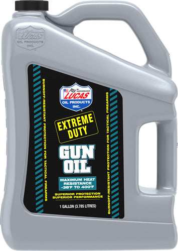 Lucas Oil 1 Ga Extreme Duty - Gun Oil Liquid - Skoutley Outdoors LLC