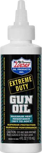 Lucas Oil 4 Oz Extreme Duty - Gun Oil Liquid - Skoutley Outdoors LLC