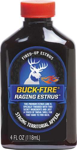 Wrc Deer Lure Buck-fire Raging - Estrus 4fl Ounces - Skoutley Outdoors LLC