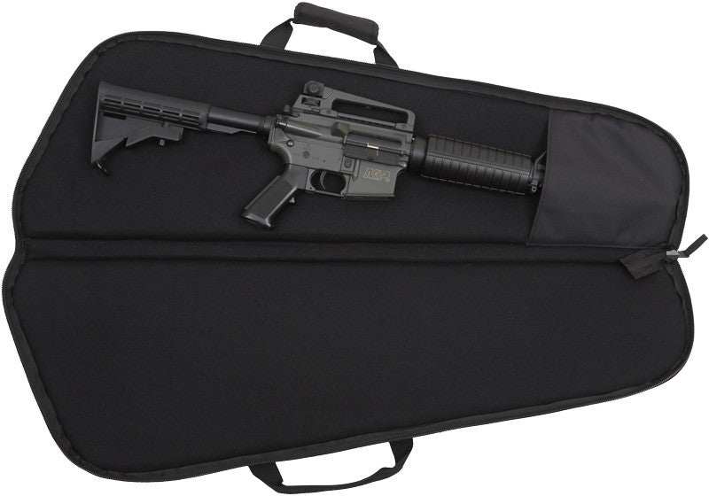 Allen Wedge Tac Case 36" Black - 2 Mag 1 Access 1 Zipper Pocket - Skoutley Outdoors LLC