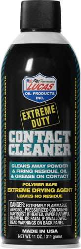 Lucas Oil 11 Oz Extreme Duty - Contact Cleaner Aerosol - Skoutley Outdoors LLC