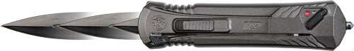 S&w Knife M&p Otf 2.75" Spear - Blade Grey - Skoutley Outdoors LLC
