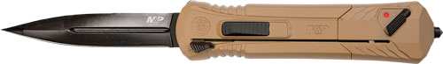 S&w Knife M&p Otf 2.75" Spear - Blade Fde - Skoutley Outdoors LLC