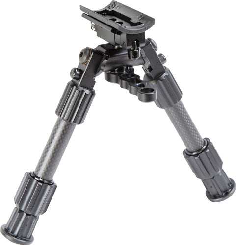 Caldwell Bipod Accumax 6"-9" - Carbon Fiber Swivel Stud - Skoutley Outdoors LLC