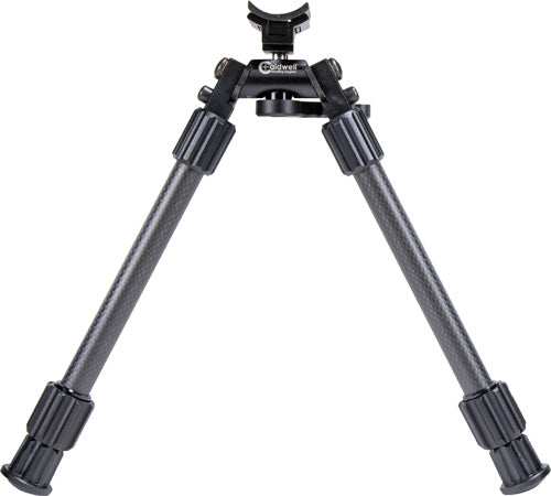 Caldwell Bipod Accumax 9"-13" - Carbon Fiber Swivel Stud - Skoutley Outdoors LLC