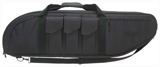 Allen Battalion Tact Case 42" - W/3-pockets 2 Mags Each Black - Skoutley Outdoors LLC