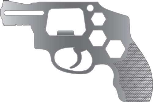 S&w Revolver Novelty - Multi-tool S/s 7 Tools - Skoutley Outdoors LLC