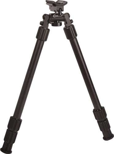 Caldwell Bipod Accumax 13"-30" - Carbon Fiber Swivel Stud - Skoutley Outdoors LLC