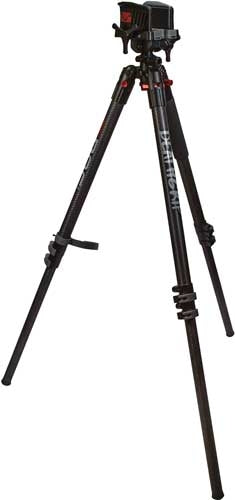 Load image into Gallery viewer, Bog Deathgrip Clamping - Tripod Carbon Fiber Black
