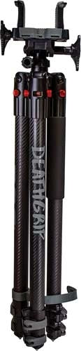 Load image into Gallery viewer, Bog Deathgrip Clamping - Tripod Carbon Fiber Black
