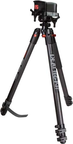 Load image into Gallery viewer, Bog Deathgrip Clamping - Tripod Carbon Fiber Black

