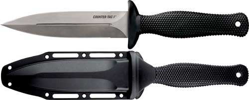 Cold Steel Counter Tac I 5" - Boot/belt Knife Spear Point - Skoutley Outdoors LLC