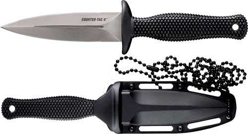 Cold Steel Counter Tac Ii 3.3" - Boot/belt Knife Spear Point - Skoutley Outdoors LLC