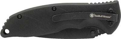S&w Knife Clip Folder 3.25" - Blade W/free Keychain Btl Opnr - Skoutley Outdoors LLC