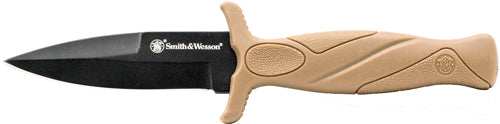 S&w Knife Fde Boot Knife 2.75" - Blade W/fde Sheath & Clip - Skoutley Outdoors LLC