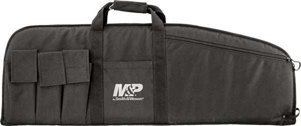 S&w M&p Duty Series Gun Case - Small 34" W/ar Mag Pouches Blk - Skoutley Outdoors LLC