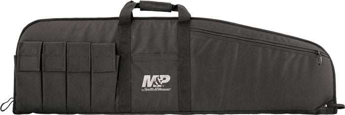 S&w M&p Duty Series Gun Case - Small 40" W/ar Mag Pouches Blk - Skoutley Outdoors LLC