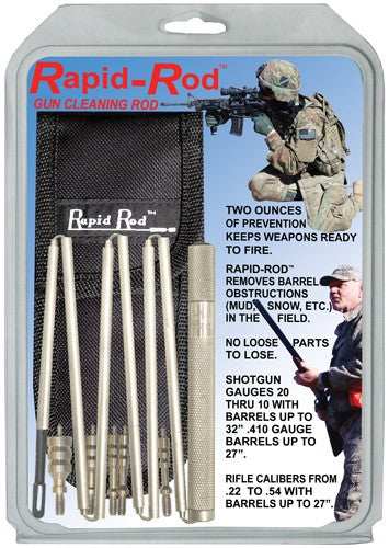Atsko Cleaning Rod Rapid-rod - Emergency Field Kit - Skoutley Outdoors LLC