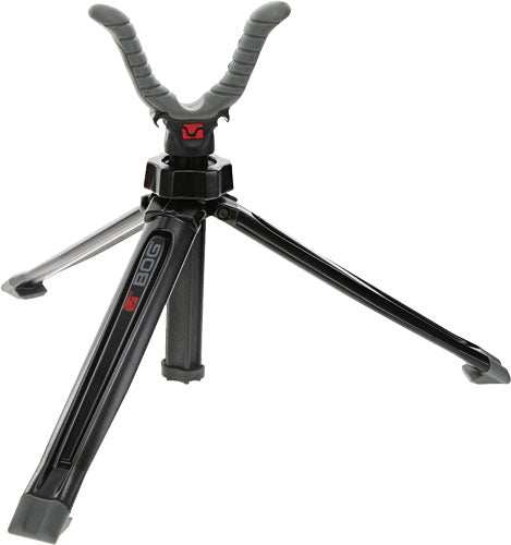 Bog Rapid Shooting Rest Black - 7"-11" Collapsible 21.6oz - Skoutley Outdoors LLC