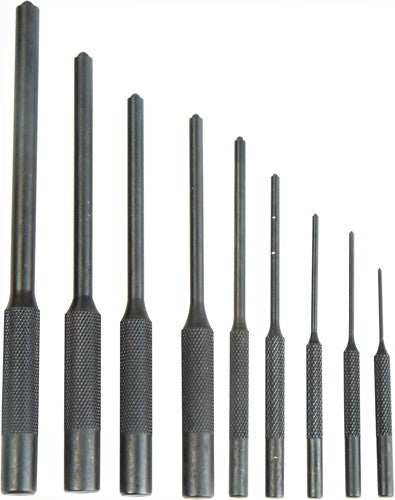 Wheeler Roll Pin Punch Master - Set 18-punches/1-hammer/case - Skoutley Outdoors LLC