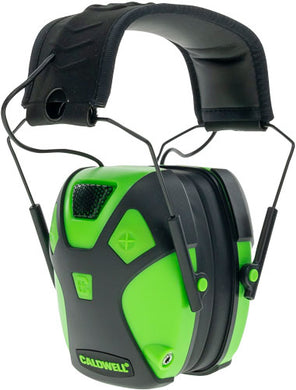 Caldwell E-max Pro Youth - Electronic Earmuff Neon Green!