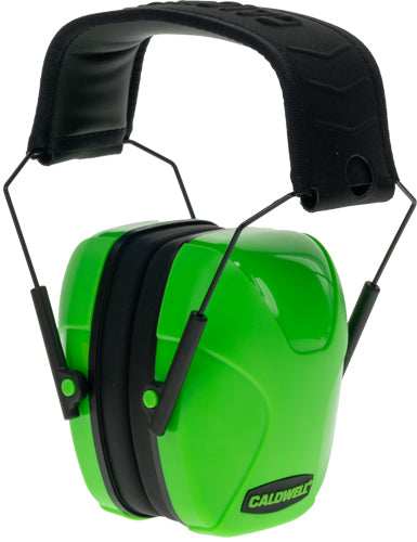Caldwell Youth Passive Earmuff - Neon Green - Skoutley Outdoors LLC