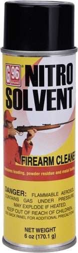 G96 Nitro Solvent 6oz. Aerosol - Skeet & Trap Shooters - Skoutley Outdoors LLC