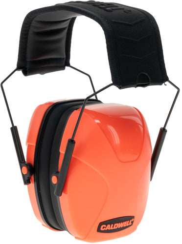 Caldwell Youth Passive Earmuff - Hot Coral - Skoutley Outdoors LLC