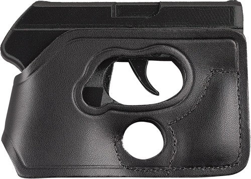 Desantis Pocket Shot Holster - Ambi Leather Ruger Lcp Black