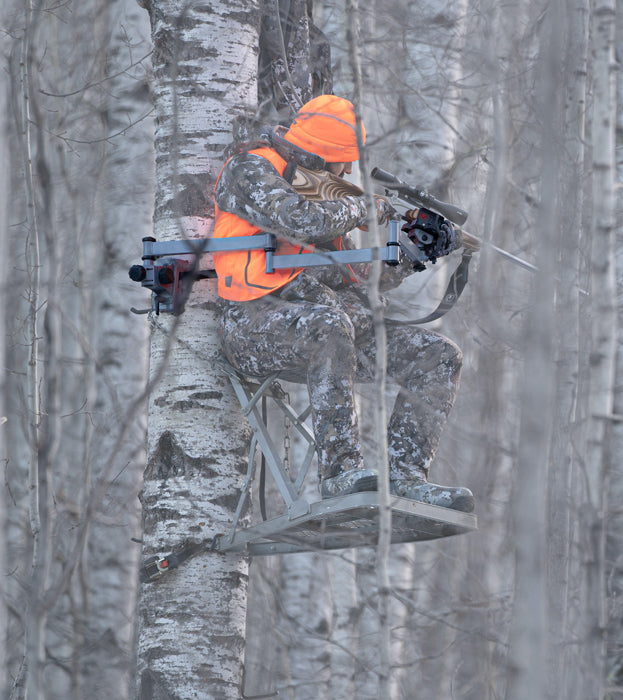 Load image into Gallery viewer, Bog Deathgrip Elevation - Clamping Tree Mount
