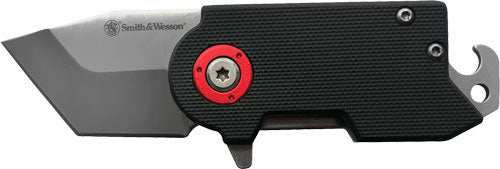 S&w Knife Benji Folding Blade - 4.25" Total Length W/bttl Opnr - Skoutley Outdoors LLC